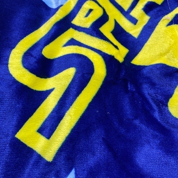 NEW! Kids Twin Size Rocket Ship Design Ultra Soft Sherpa Blanket Set - Picture 7 of 8